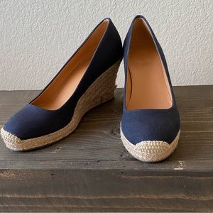 J crew wedges